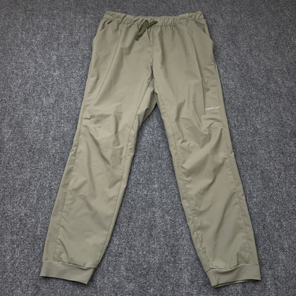 Patagonia Terrebonne Joggers Men's Medium River Rock Green Hiking Lightweight